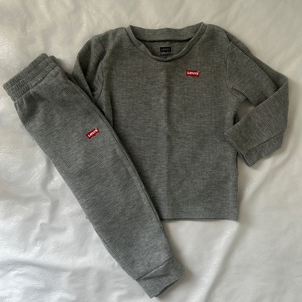 Baby Levi’s waffle set -18m